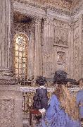 Edouard Vuillard, The chapel at Versailles